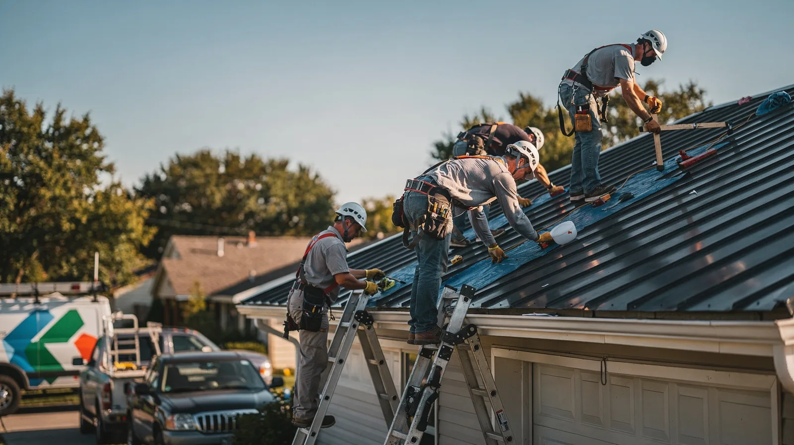 Metal Roof Installation in Bluffton, IN near me